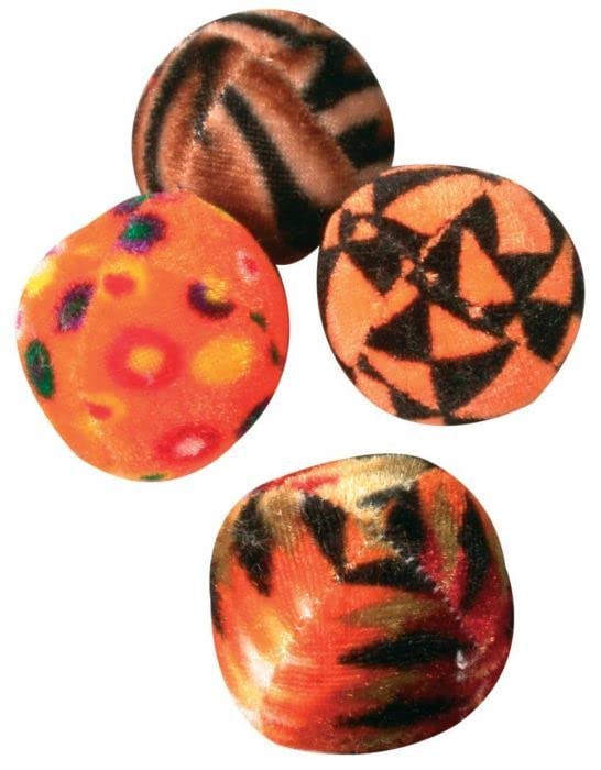 Zolux Set de 4 Balles Multicolores pour Chien