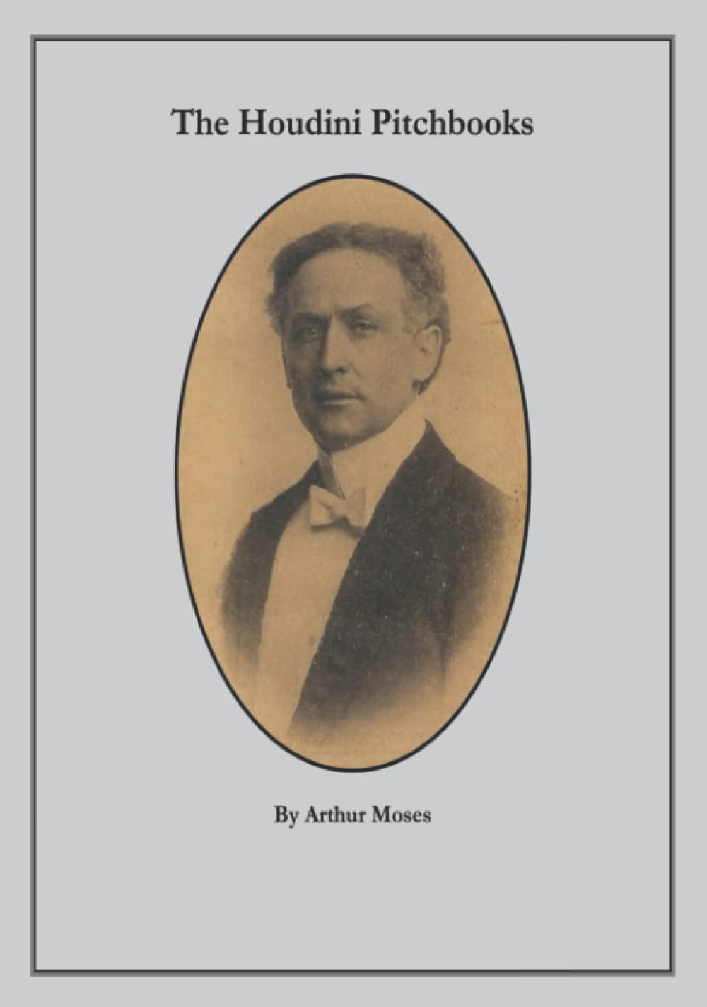 The Houdini Pitchbooks livre magie ancienne secrets illusionnisme