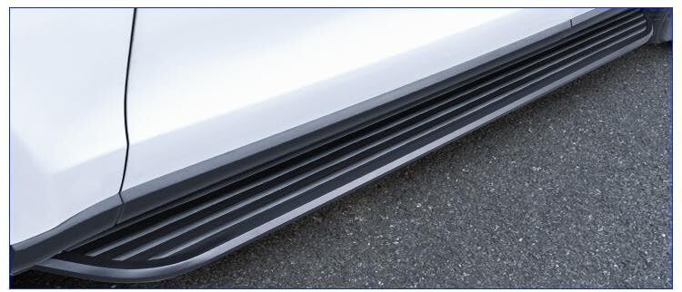Estribos laterales para Chevy Tahoe 2021-2026 aluminio negro miniatura 7