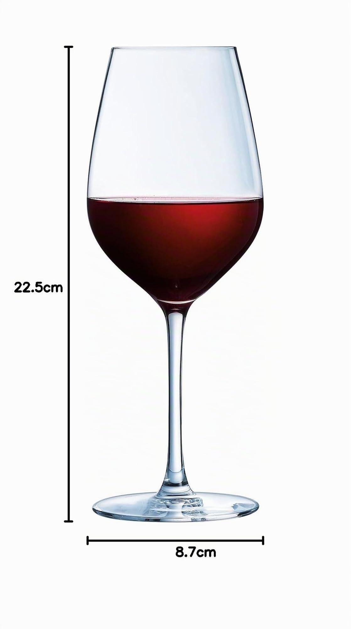 Chef & Sommelier Copas de Vino Sequence 44 cl Juego de 6