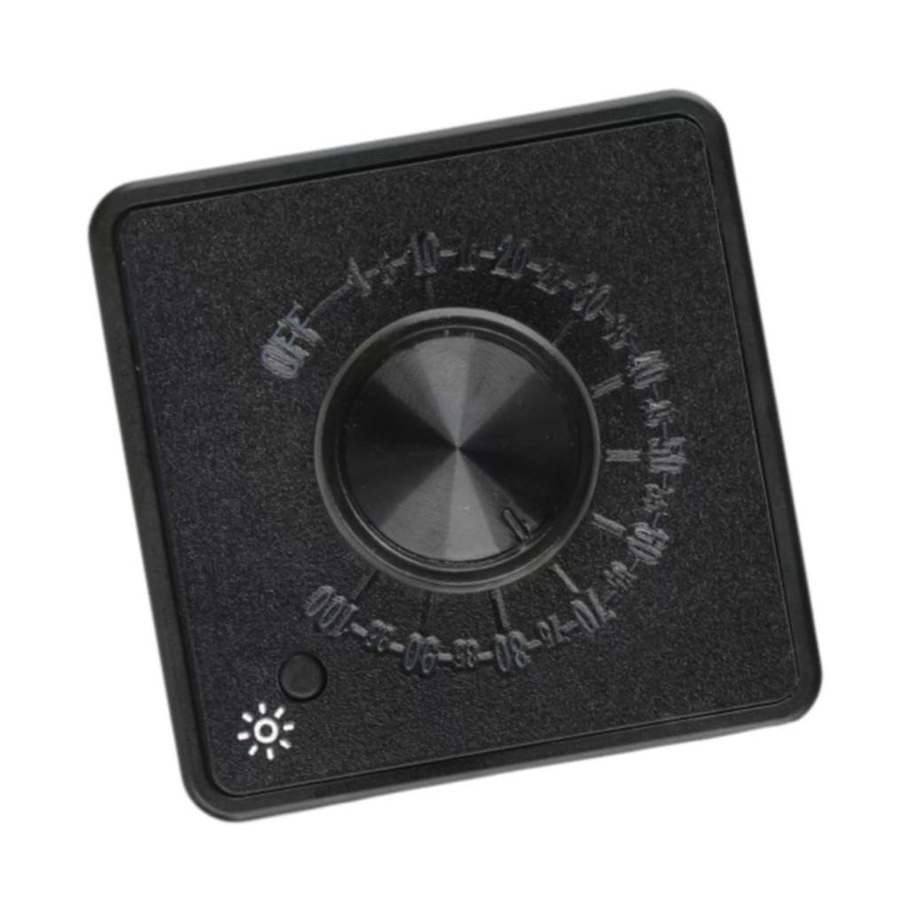 4 Wire Fan PWM Speed Controller Professional 12V Cooling Fan Speed Regulator-image-5