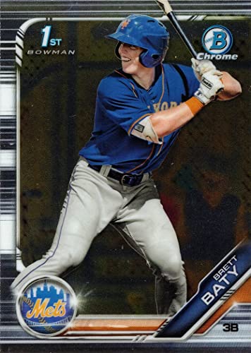 2019 Bowman Draft Chrome Brett Baty RC