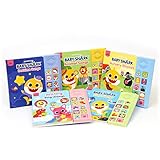 Pinkfong Baby Shark 10 Button Sound Book Collection | Learning & Education Toys | Interactive Baby Books for Toddlers 1-3 | Gifts for Boys & Girls