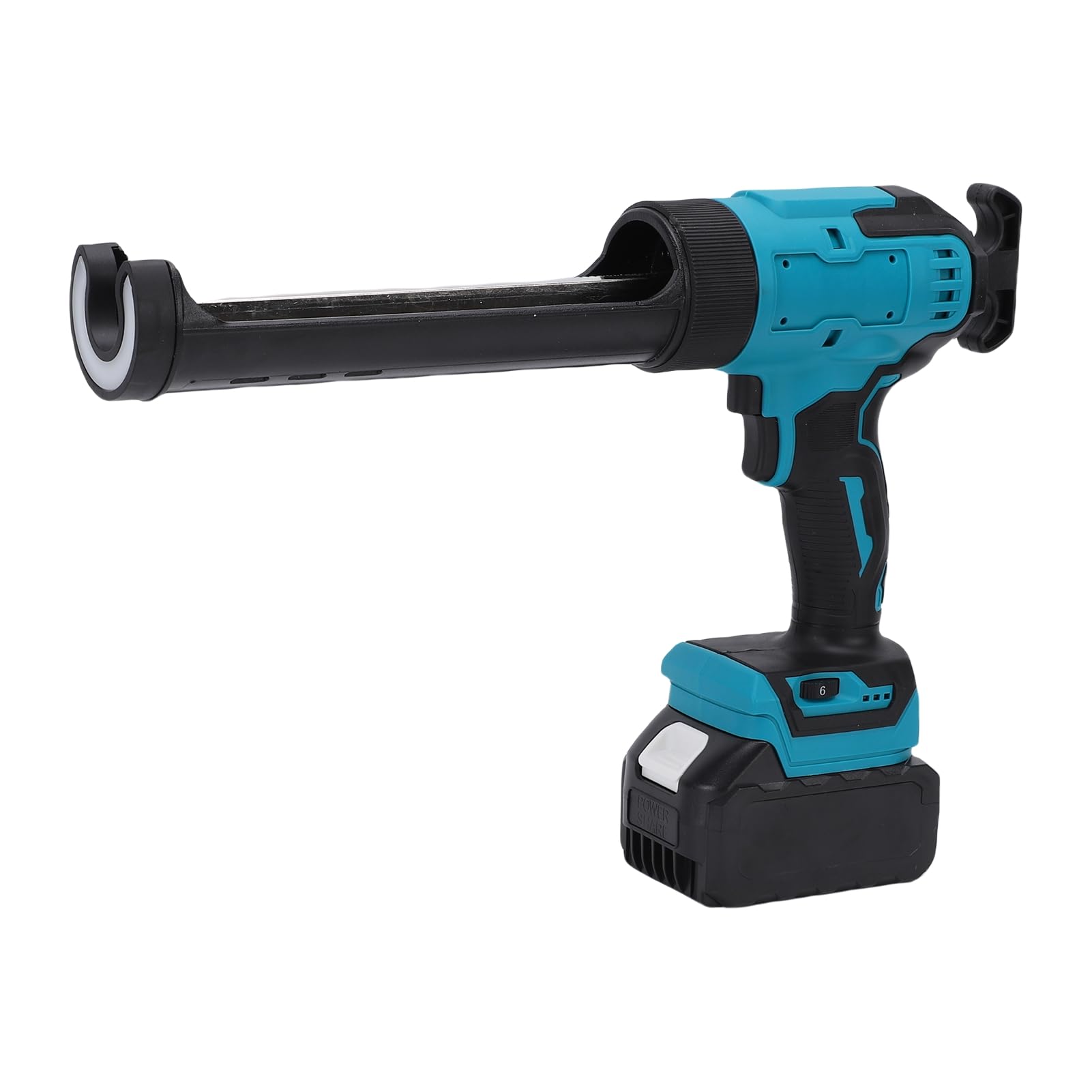 SEAFRONT Pistola per Silicone a Batteria, Applicatore Sigillante a 6