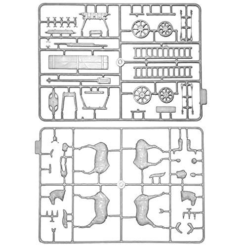 Kit de Modelos Plásticos para Adultos - Figuras de Soldados miniatura 1