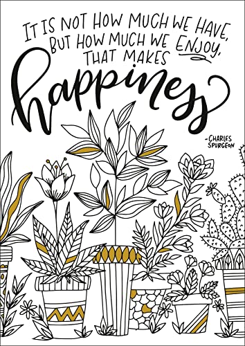 Choose Joy Postcard Book: 24 Inspirational Cards to Color and Send - Image 2