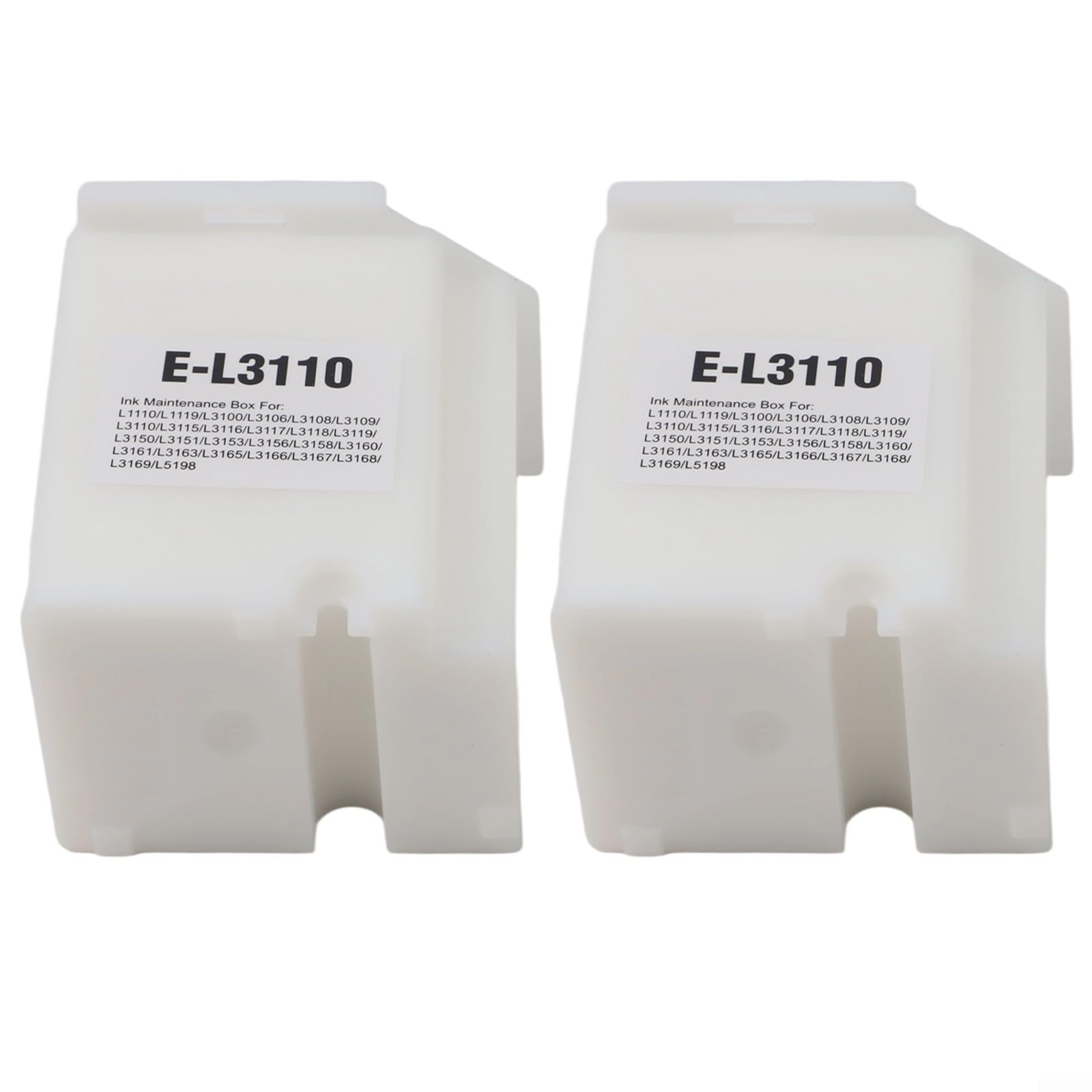 Confezione da 2 spugne di ricambio per stampante ET-2810 / ET-2812 / ET-2814 / ET-2803 / ET-2715 / ET-2720 Series - 5,08 x 6