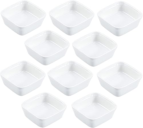 Miniatura 28 de SOCOSY - Juego de platos de salsa de cerámica multiusos en forma de estrella, platos de condimento, plato de sushi para aperitivos, platos de salsa