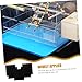 BESPORTBLE 30pcs Bird Cage Lining Large 18x20inch Parrot Cage Bedding Disposable Water Absorbent for