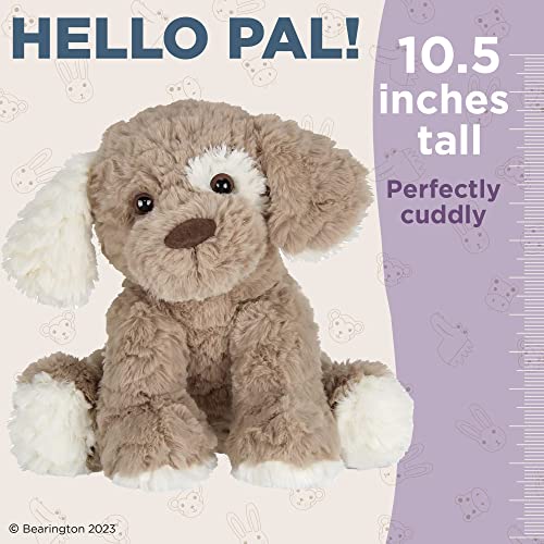 Bearington Beige and Brown Dog 10.5 Inch Stuffed Dog – Puppy Stuffed Animal – Plush Dog Bearington Beige and Brown Dog 10.5 Inch Stuffed Dog – Puppy Stuffed Animal – Plush Dog