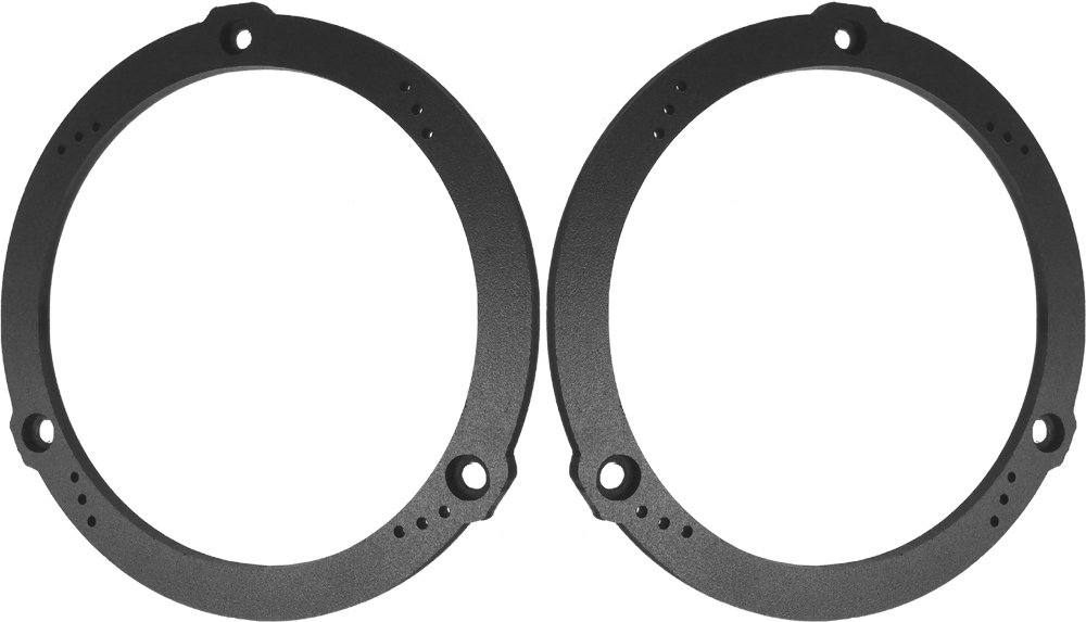 Exact Fit Front Door Speaker Adapter Spacer Rings Fits 1991-1995 MR2 - SAK069_55-1 Pair
