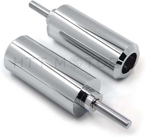 Miniatura 8 de HTTMT MT219-017A - Deslizador de marco extendido de aluminio compatible con Fz-6 Fz-6S 6S 600 Cd 2004, 2005, 2006, 2007, 2008-2012, Fz-6 Fz-6S 600