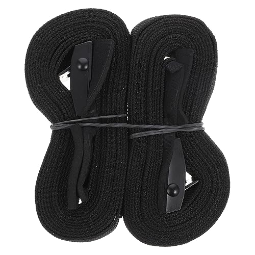 Angoily 2pcs Polyester Car Roof Rack Tie Down Straps Canoe Straps 200lb 600lb for Kayak Paddleboard