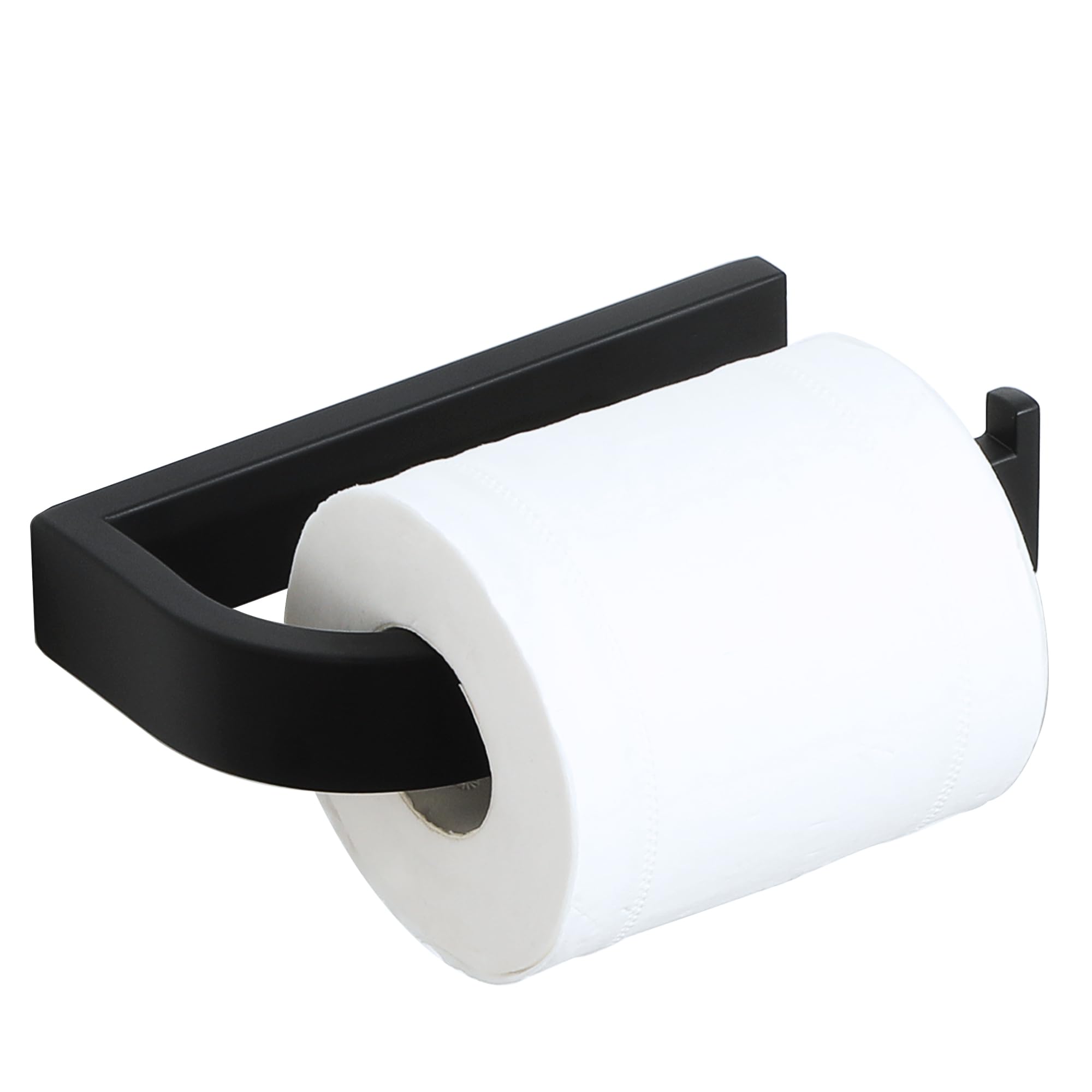 Mooche Black Toilet Roll Holder Wall Mounted, Toilet Paper Holder