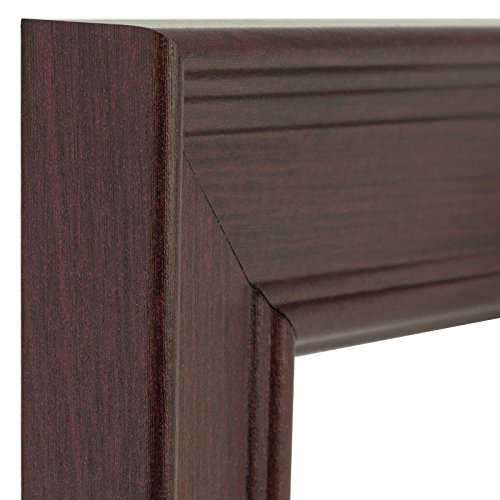 Craig Frames Fm97Ma 20 X 24-Inch Picture Frame, Smooth Wrap Finish, 2-Inch Wide, Mahogany #TOP1