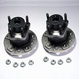 OPEL VECTRA B 2 x Radnabe mit Radlager für ABS für hinten/für die Hinterachse