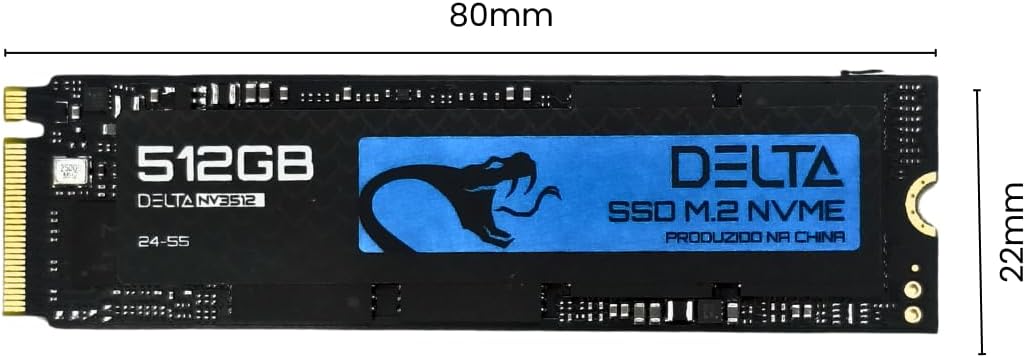 SSD Aitek 512 GB NVMe PCIe 3.0 x4: Review Testado por 30 dias