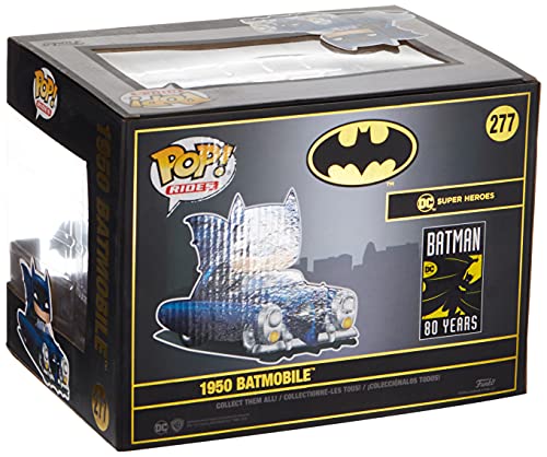 Funko Pop! Rides - 1950 Batmobile (Batman 80°)