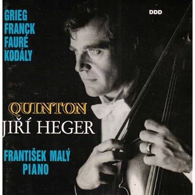 Jiri Heger - Jiri Heger Plays Quinton
