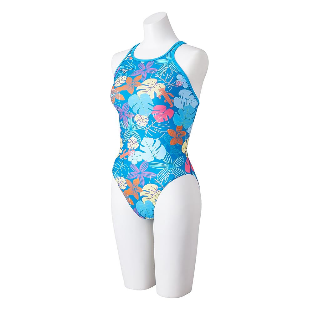 Mizuno AYA TERAKAWA 練習用水着 レッド　XSサイズ MIZUNO（ミズノ）】レディース トレーニング水着 EXER SUITS