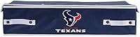 Vista 9 de Franklin Sports NFL - Contenedores de almacenamiento plegables para debajo de la cama, decoración de oficina del equipo de la NFL, dormitorio y sala