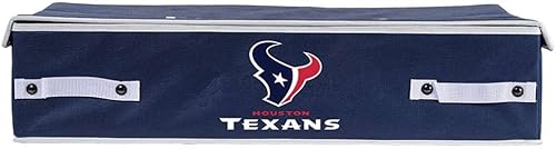Miniatura 9 de Franklin Sports NFL - Contenedores de almacenamiento plegables para debajo de la cama, decoración de oficina del equipo de la NFL, dormitorio y sala