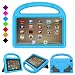 Fire 7 2017 Kids Case, Fire 7 2015 Kids Case - DiHines Light Weight Shock Proof Handle Friendly Stand Kid-Proof Case for All New Amazon Fire 7 inch Display Tablet Cover(2015&2017 Release) (Blue)