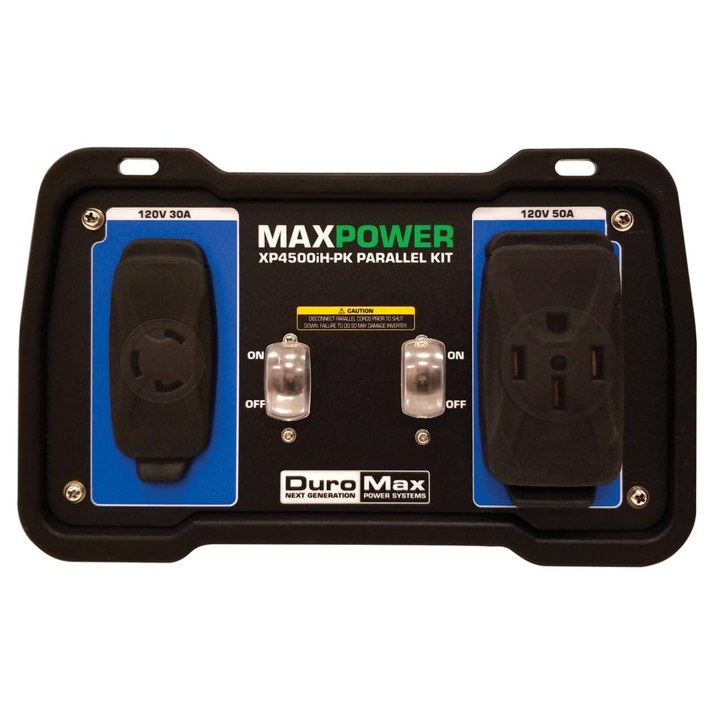DuroMax XP4500iH-PK Closed Frame Inverter Parallel Kit