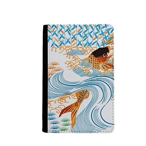 Portefeuille de voyage poisson japonais pour organiser vos cartes et monnaie à l'aéroport