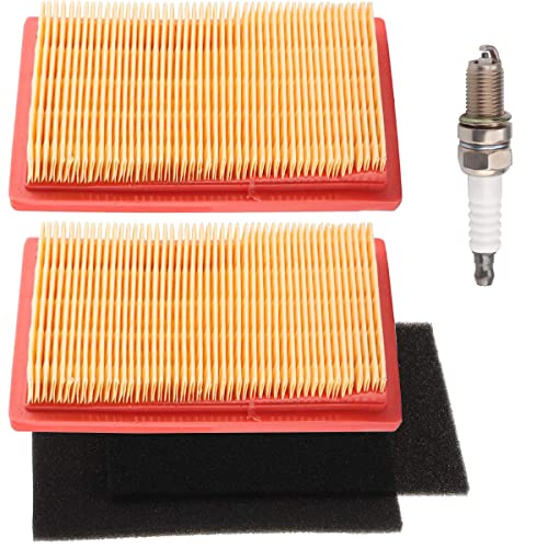ZAMDOE Filtro de aire 951-10298, con prefiltro para MTD Cub Cadet SC100 951-14632 para Kohler 14083 01-S 149cc XT6 XT7 XT149 XT173 XT675 XT800 / 350, 450, 550 Motor de cortacésped de la serie