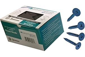 Fasteners Wood Studs – 1 ¼” Hi-Lo 550 Piece Contractor Pack