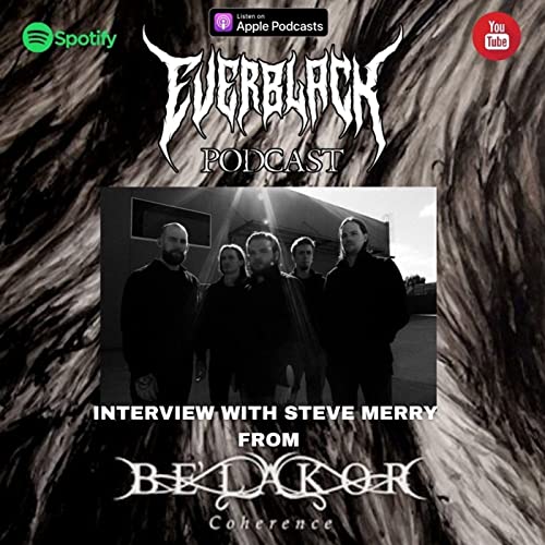 Steve Merry from Be'lakor talks 'Coherence' Podcast Por  arte de portada
