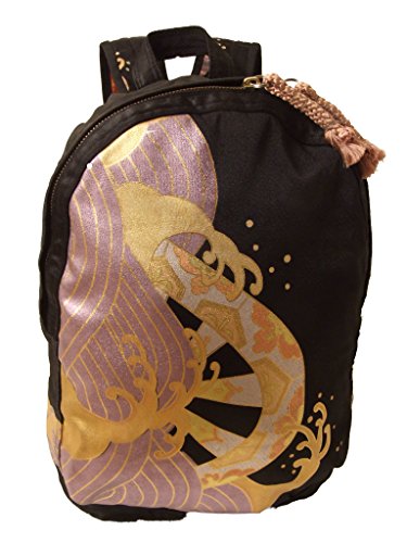 Preisvergleich Produktbild Obi-kei Silk Eleganter Rucksack "Flower of Weves"