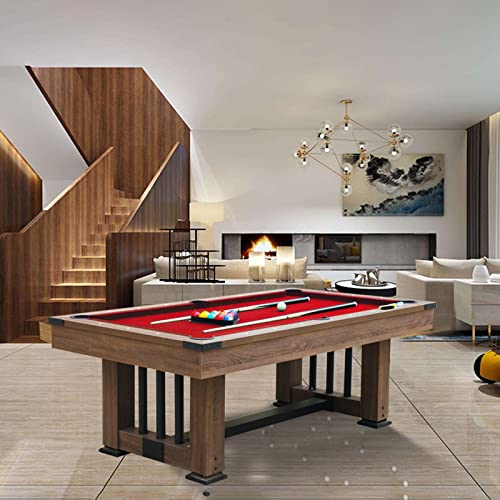 NOALED DREI-in-Eins-Multifunktions-Tischtennistisch, Billardtisch, Esstisch 8 Fuß 2,4 m Indoor-Freizeitprodukte, Büro- und Familienfreizeit, Blau, Gre – Bild 7