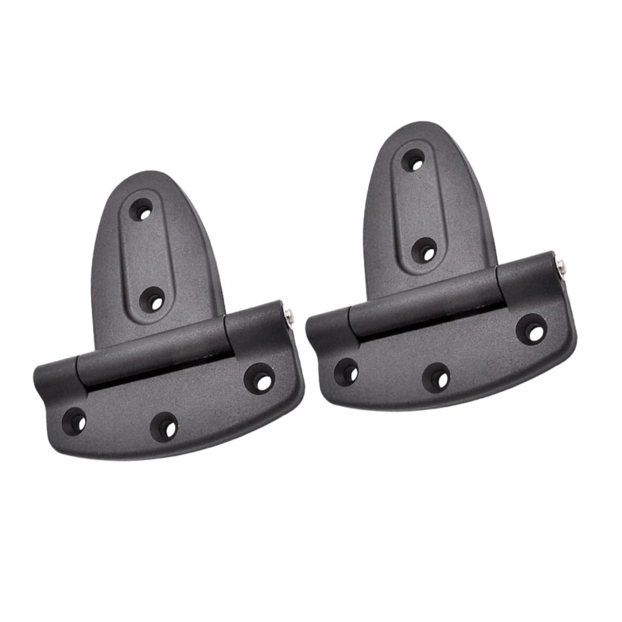 KICHOUSE Nylon Material Cabinet Hinges Silent Thicken Hinge for Drawer Easy Installation