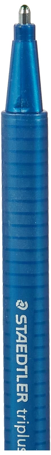 Staedtler 437 Xb5 Triplus Tükenmez Kalem Xb Uç Yeşil (2 paketi)