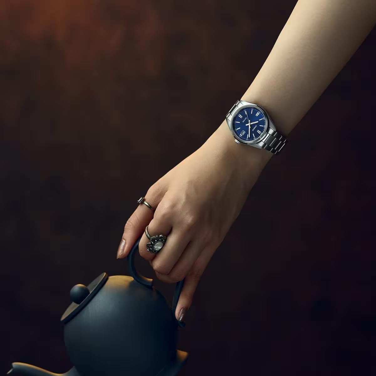 Casio Unisex Analog Quarz Armbanduhr Casio Collection