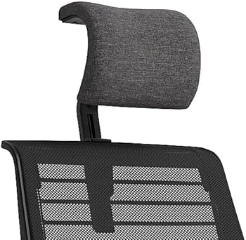 キムキムヘッドレスト オカムラ Sylphy シルフィーチェア用 可動ヘッドレスト ブラック