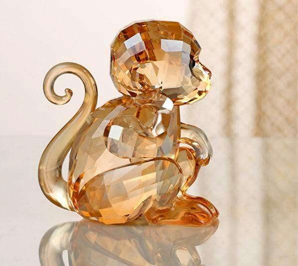 天然黄水晶　猿と桃の吉祥彫刻置物 大逸品 中古年代品 天然黄水晶 猿と桃の吉祥彫刻置物 大逸品 中古年代品 天然黄水晶 猿と