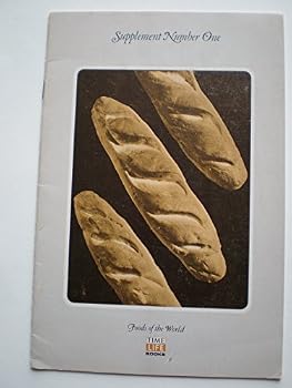 Paperback Foods Of The World - Supplement Number One Book