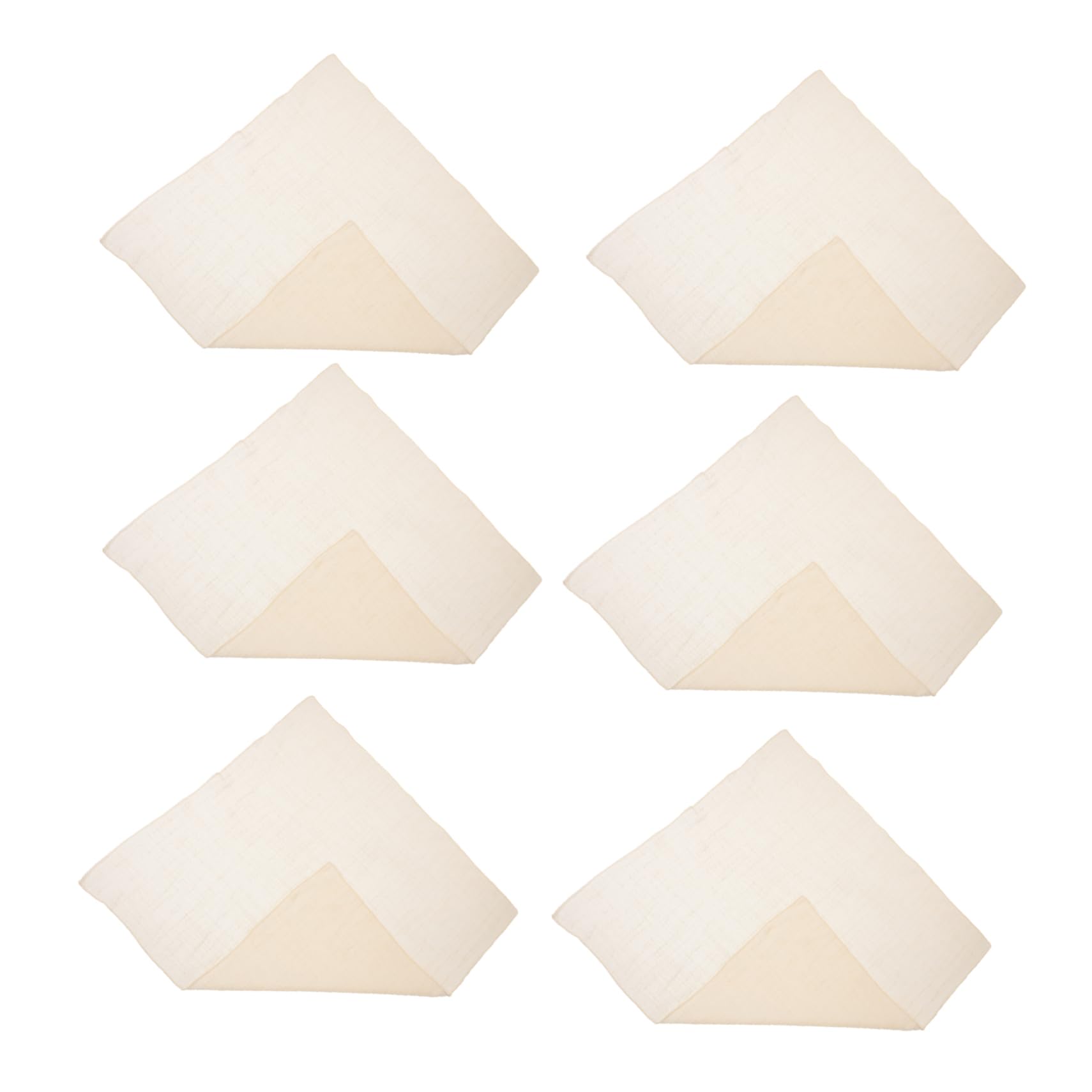 Serviettes de table Alipis lot de 10 pièces élégantes pour réussir vos dîners de fête