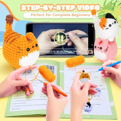 Lista de Kits de ganchillo - los preferidos. 23 Kits de ganchillo marca Auspicious beginning (2)