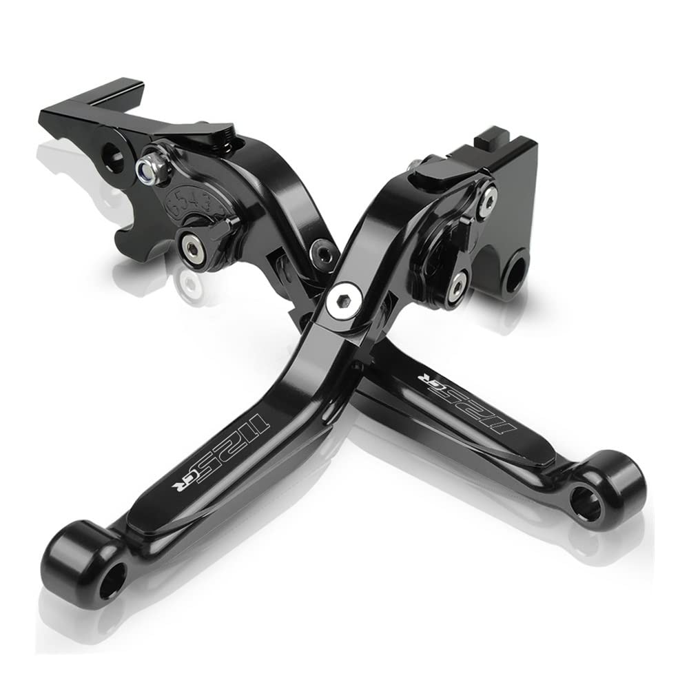 Leviers Flip-up Repliables Noir Pour Buell 1125CR 2009 - Neufs, Sans Marque