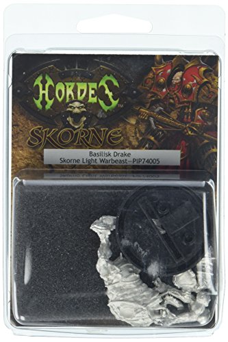 Privateer Press - Hordes - Skorne: Basilisk Drake Model Kit