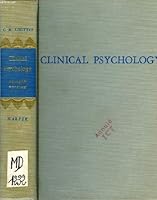 Clinical Psychology: A Handbook of Children's Behavior Problems B001SG8NKY Book Cover