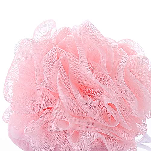 Kaxich 5 Stück Badeschwamm Badeknäuel Fruchtform Seifschwamm Duschschwamm Massageschwamm für Kinder und Erwachsene