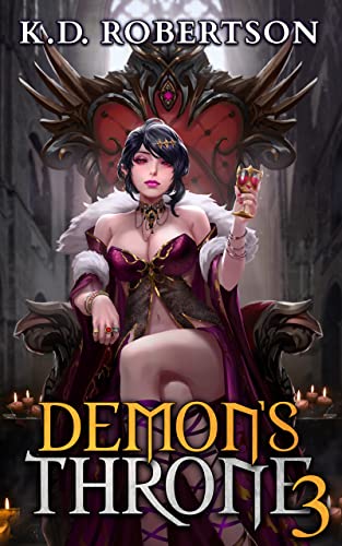 Cover of Demon's Throne 3