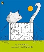 By Eve Sutton My Cat Likes to Hide in Boxes (Picture Puffin) [Paperback] B007D1ONHK Book Cover