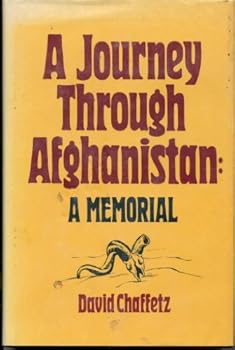 Hardcover A Journey through Afghanistan: A Memorial Book