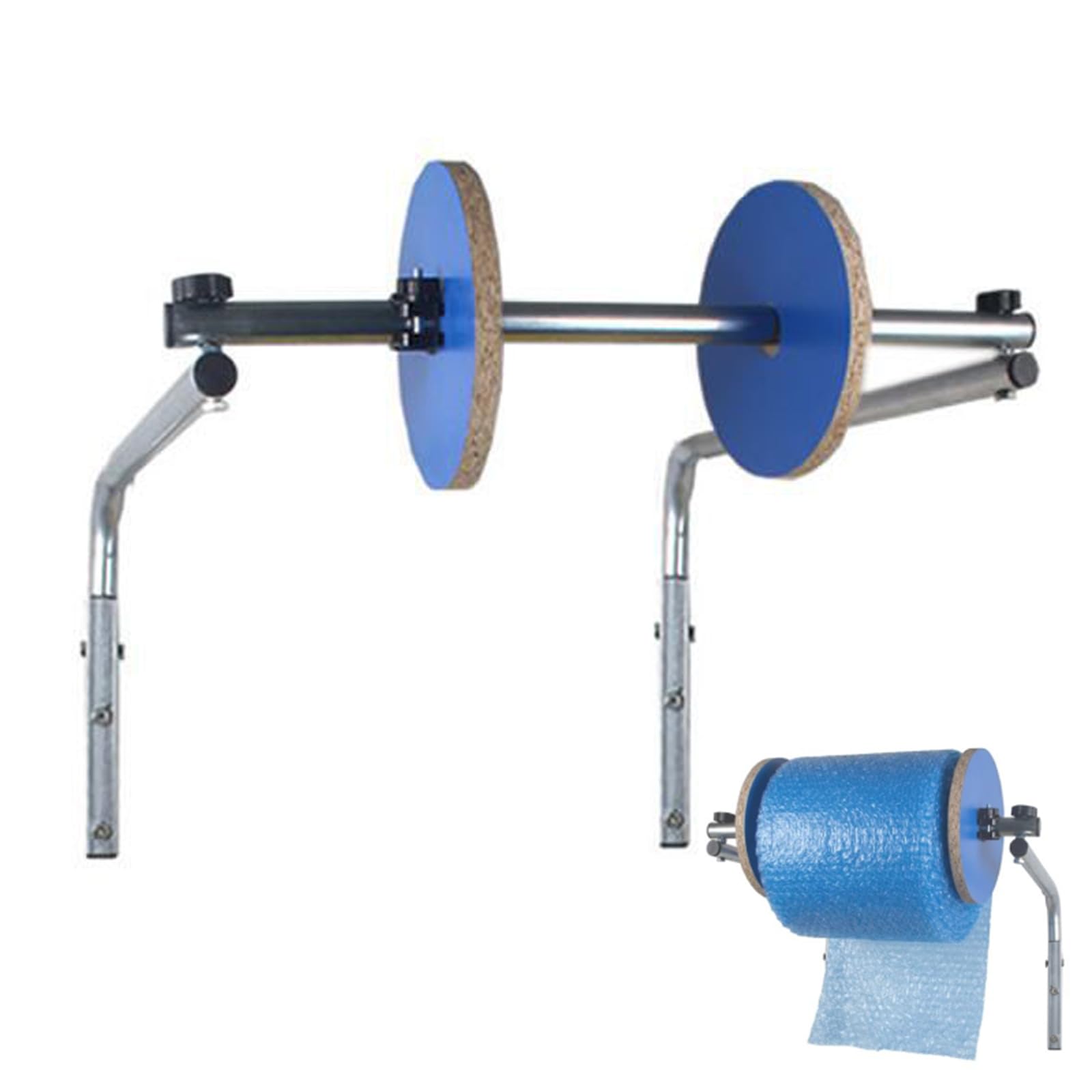 Dispensador de espuma de burbujas de acero galvanizado con soporte ajustable